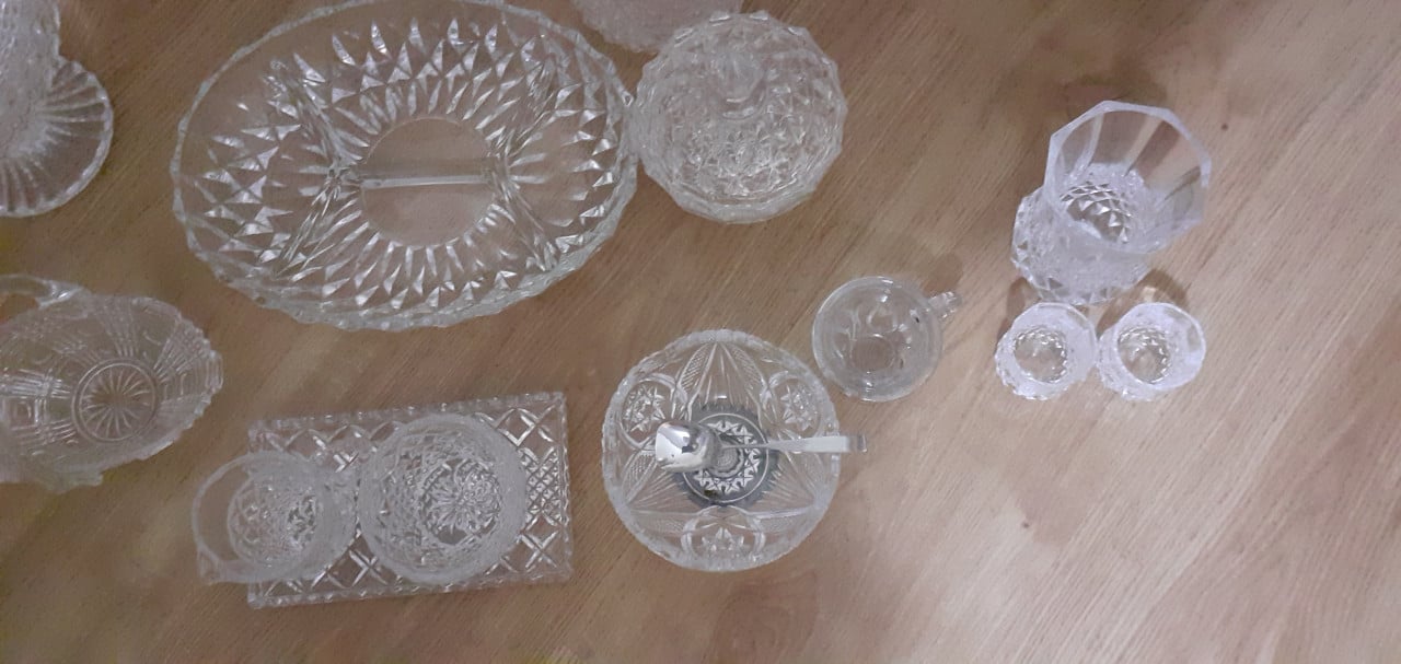 Glazen servies