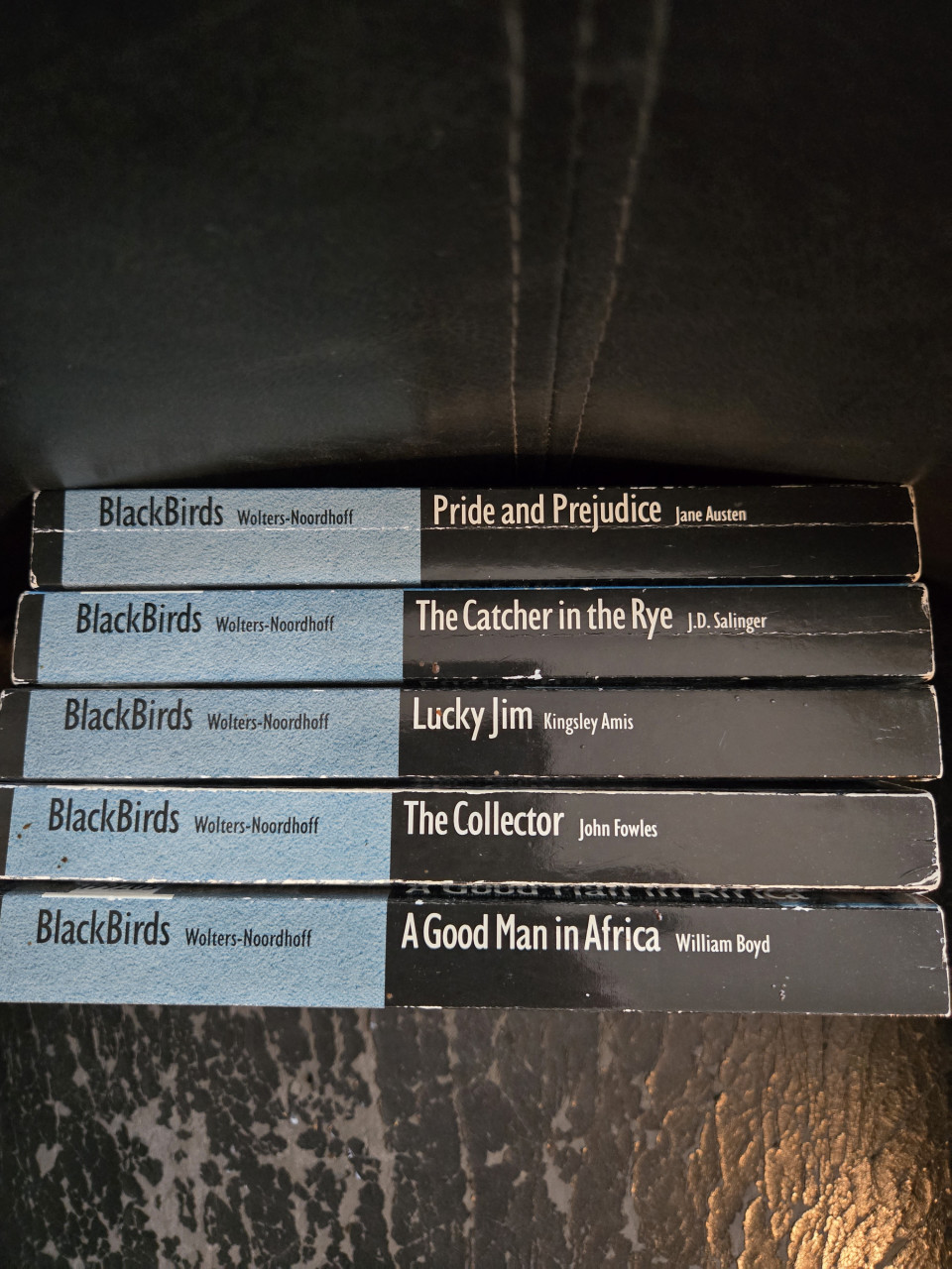 Blackbirds 5 boeken 1992 1-5 Engelstalig