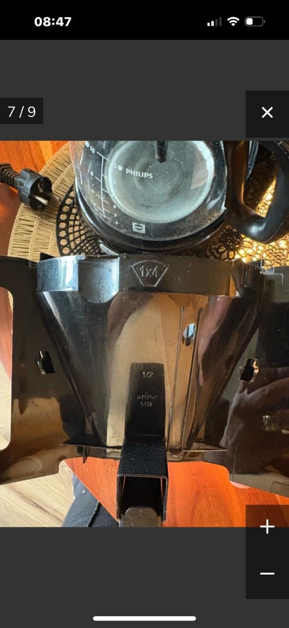 Heel goed werkend Philips koffiezetapparaat