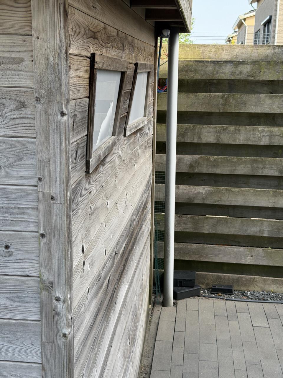 Gratis af te halen: tuinhuis 3,00x2,40