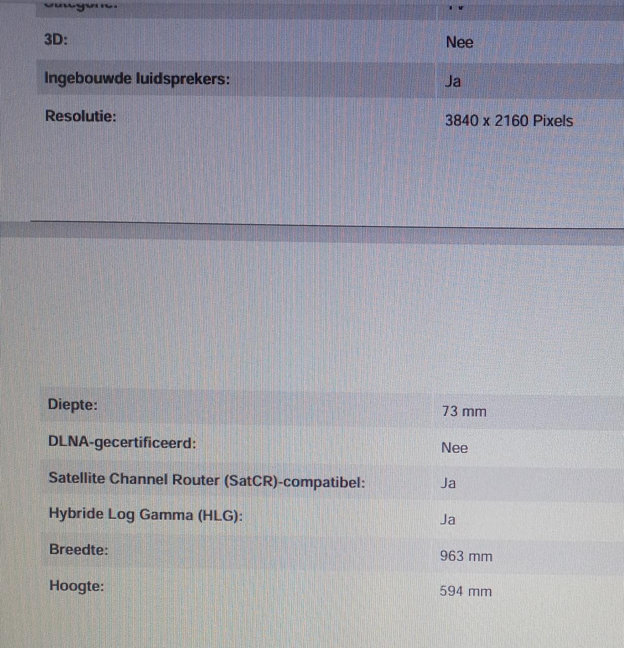 TV Loewe bild 2.43 black 58421W80