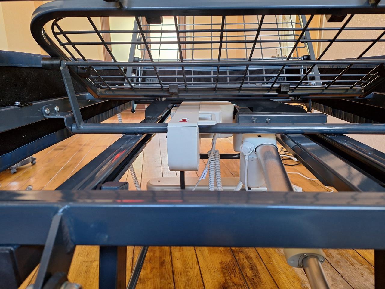 Deron Timeless Hoog-laagbed, Zorgbed