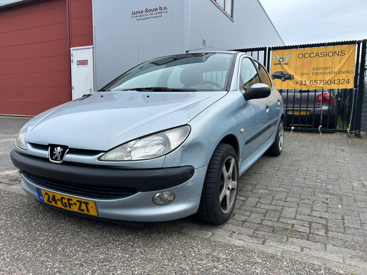 Peugeot 206 1.6 Gentry Bluetooth/Climate Control/Recent Veel Vervangen