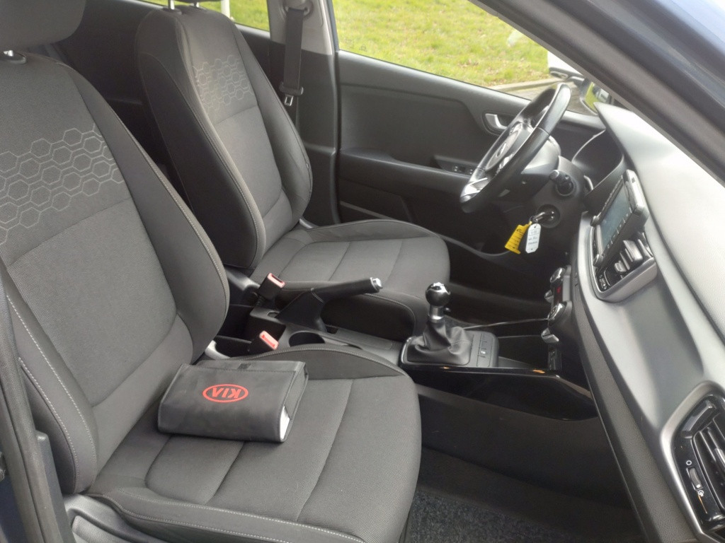 Kia Rio 1.2 cvvt dynamicline|verkocht