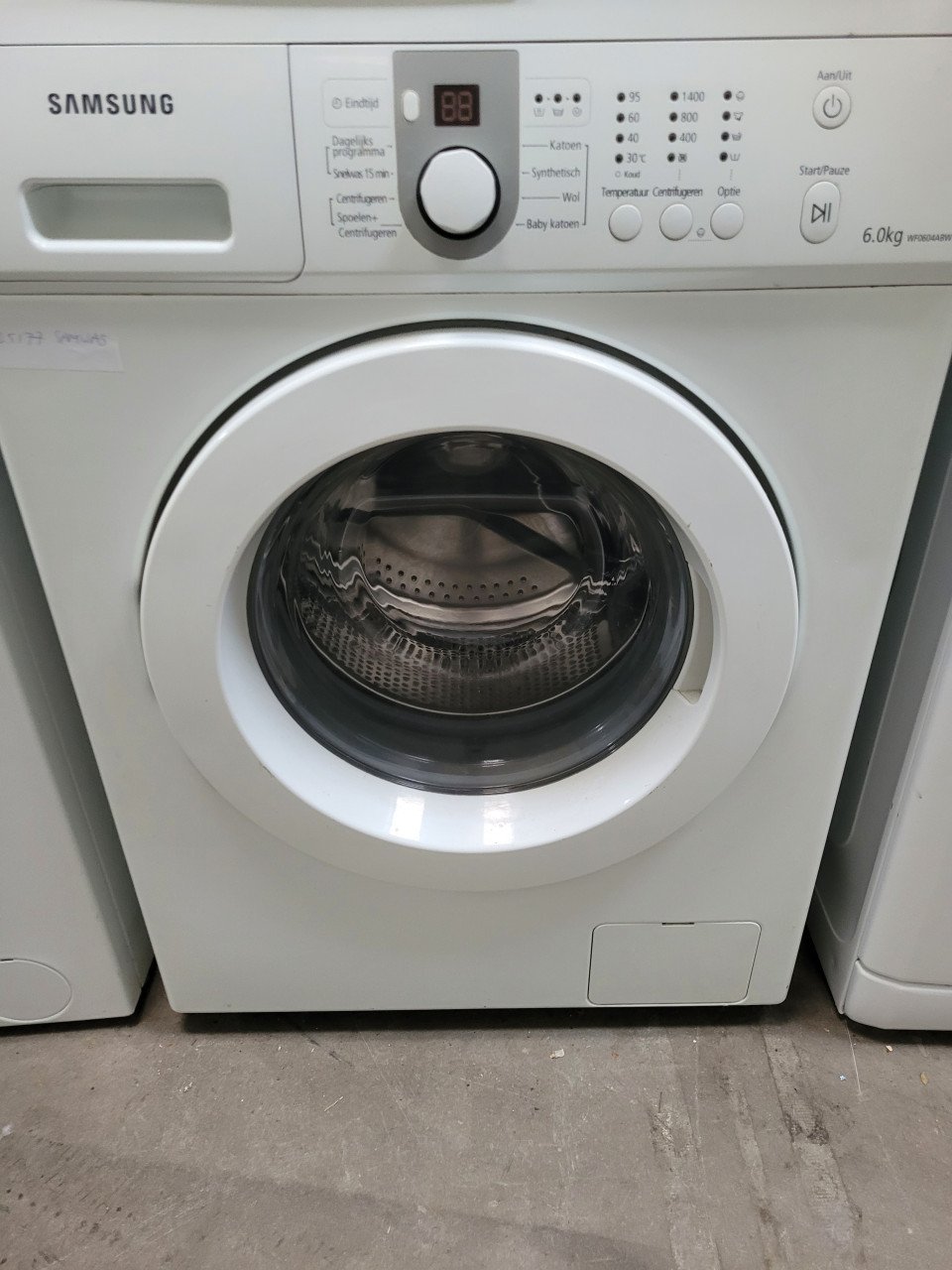 Whirlpool en samsung wasmachine