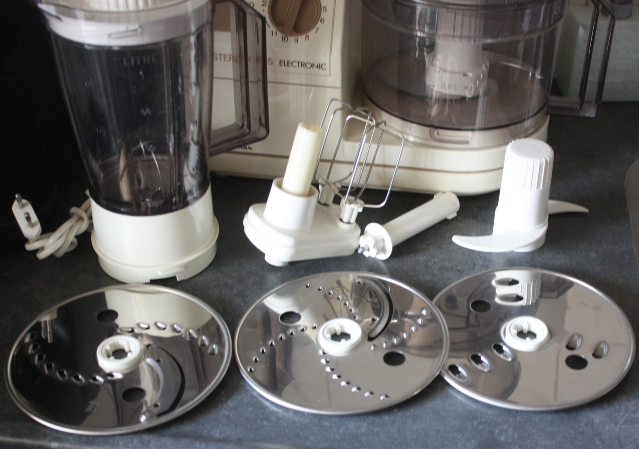 Moulinex Masterchef 65 met veel accessoires