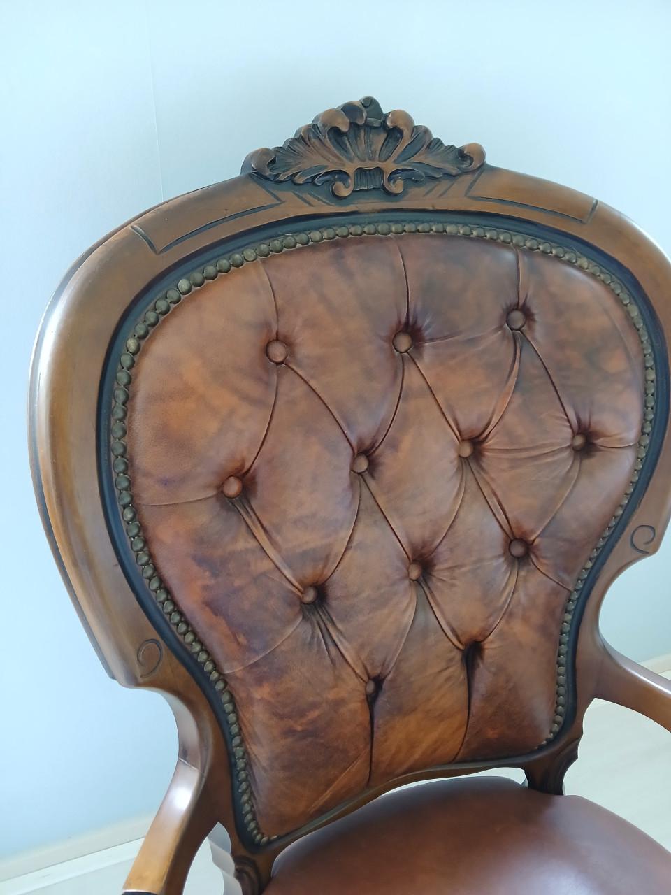 Vintage stoel