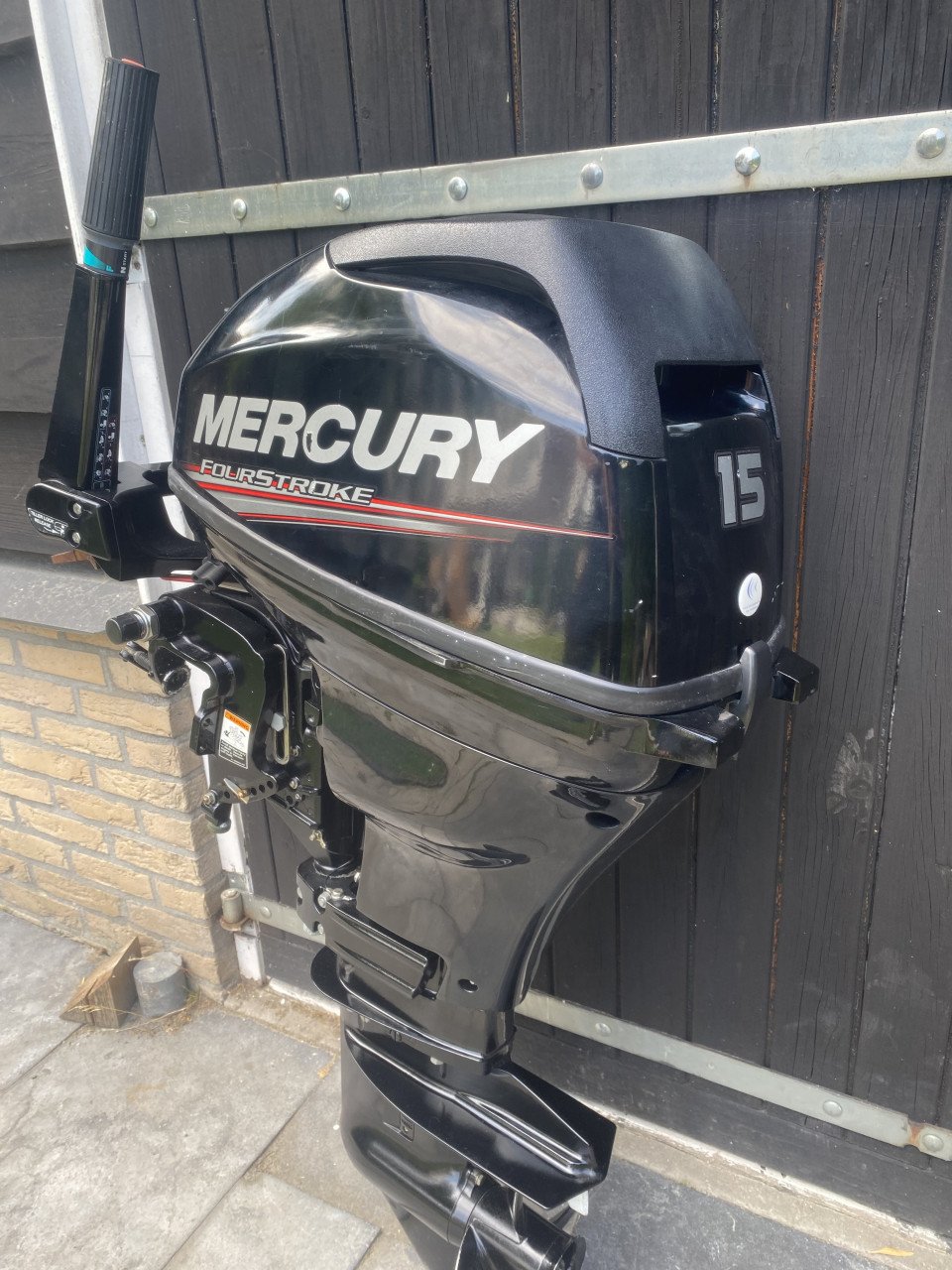 Mercury 15 pk 2017 buitenboordmotor