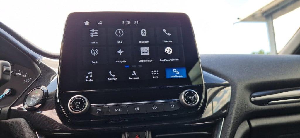 Ford Fiesta 1.0 ecoboost st-line | navi | carplay | cruise control | parkee
