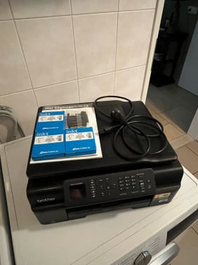 Printer met scanner