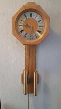 Hangklok met slinger