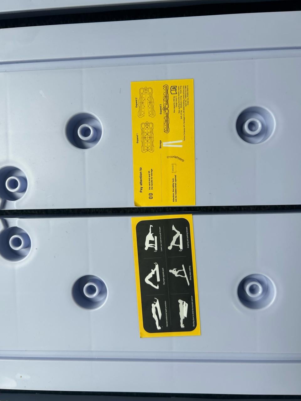 Pilates Board