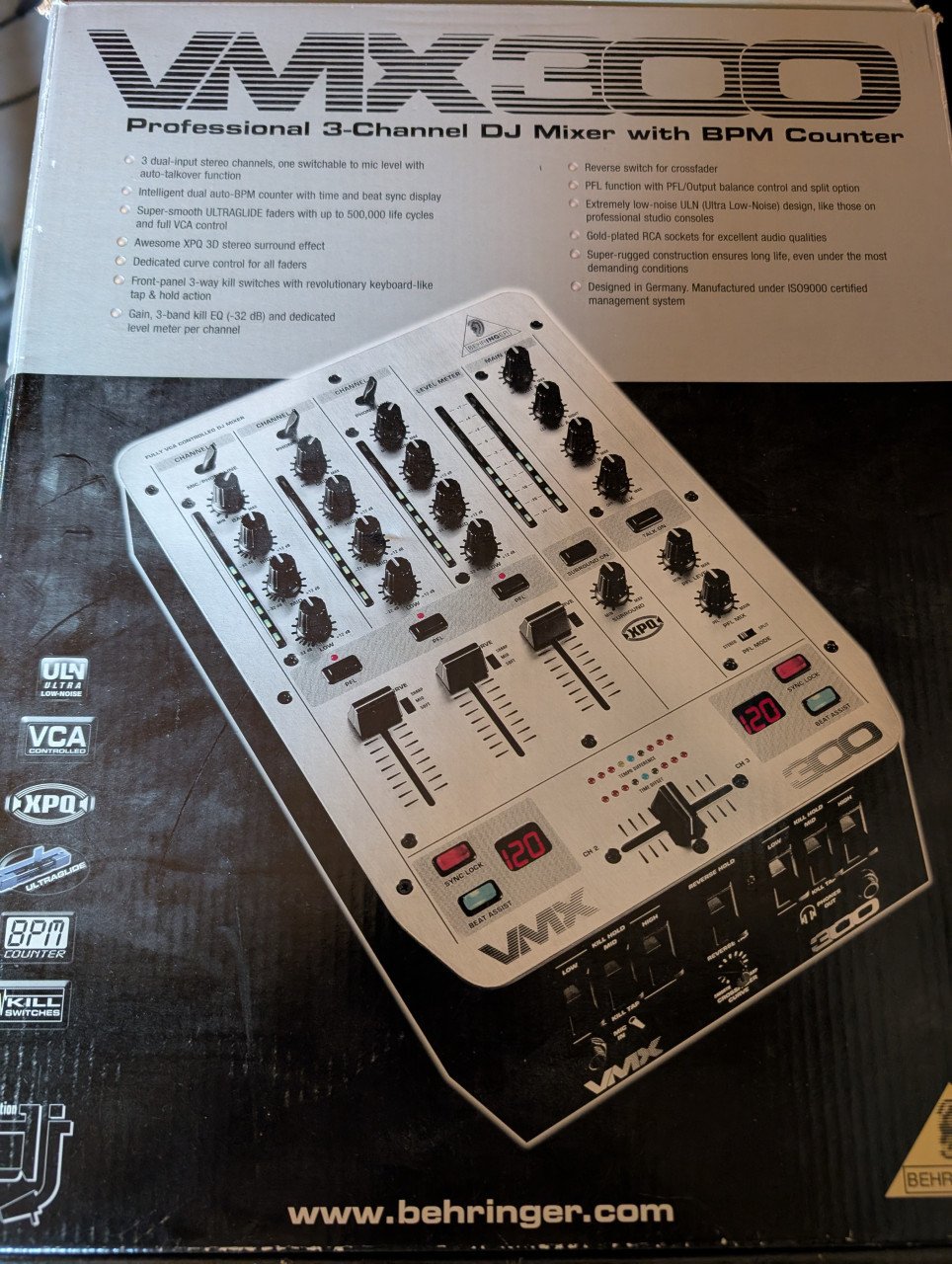 Dj setje