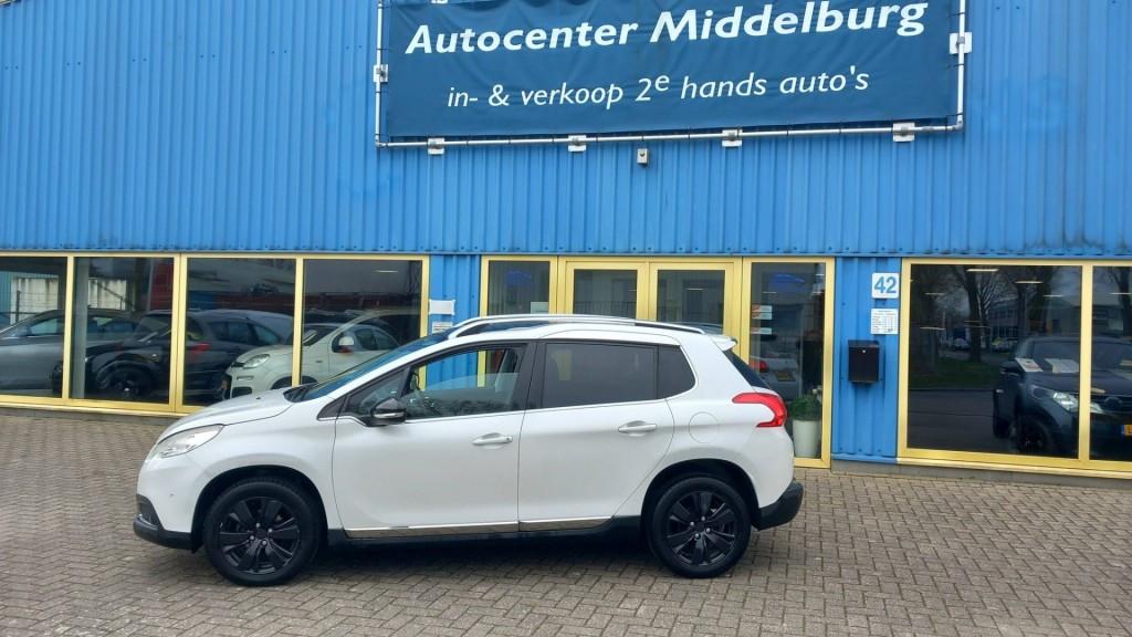 Peugeot 2008 1.2 VTI Allure Pack Premium Plus bj:2014 panorama navigatie