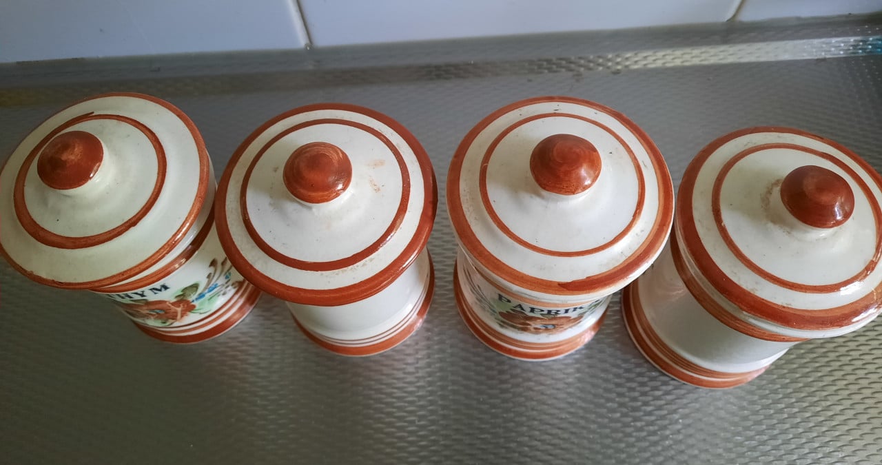 Kruiden potten