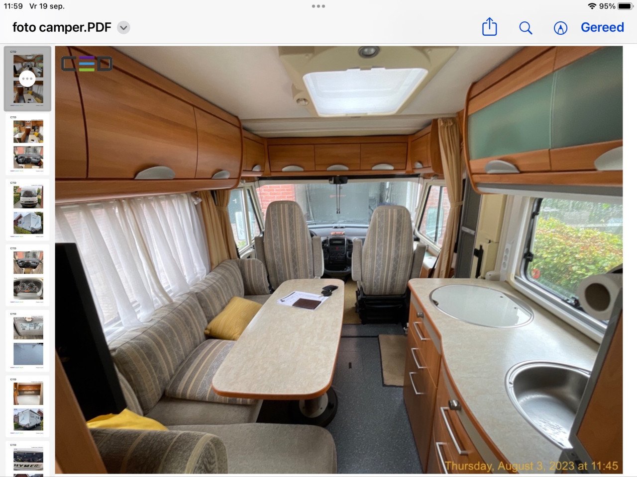 Hymer B644G integraal camper