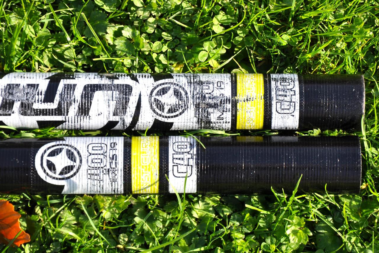 UniFiber RDM 400 mast, Constant Curve, 40%Carbon