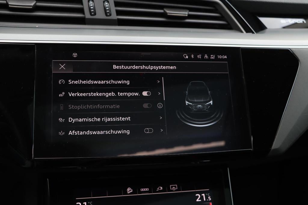 Audi Q8 E-tron 55 quattro advanced edition plus 115 kwh | soh 92,2% | lucht