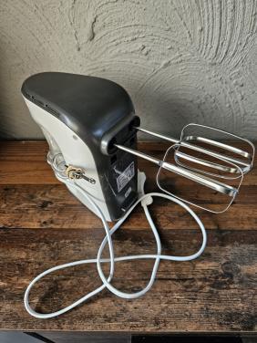 Philips HR3745 Handmixer - 450W - Wit/donkergrijs werkend