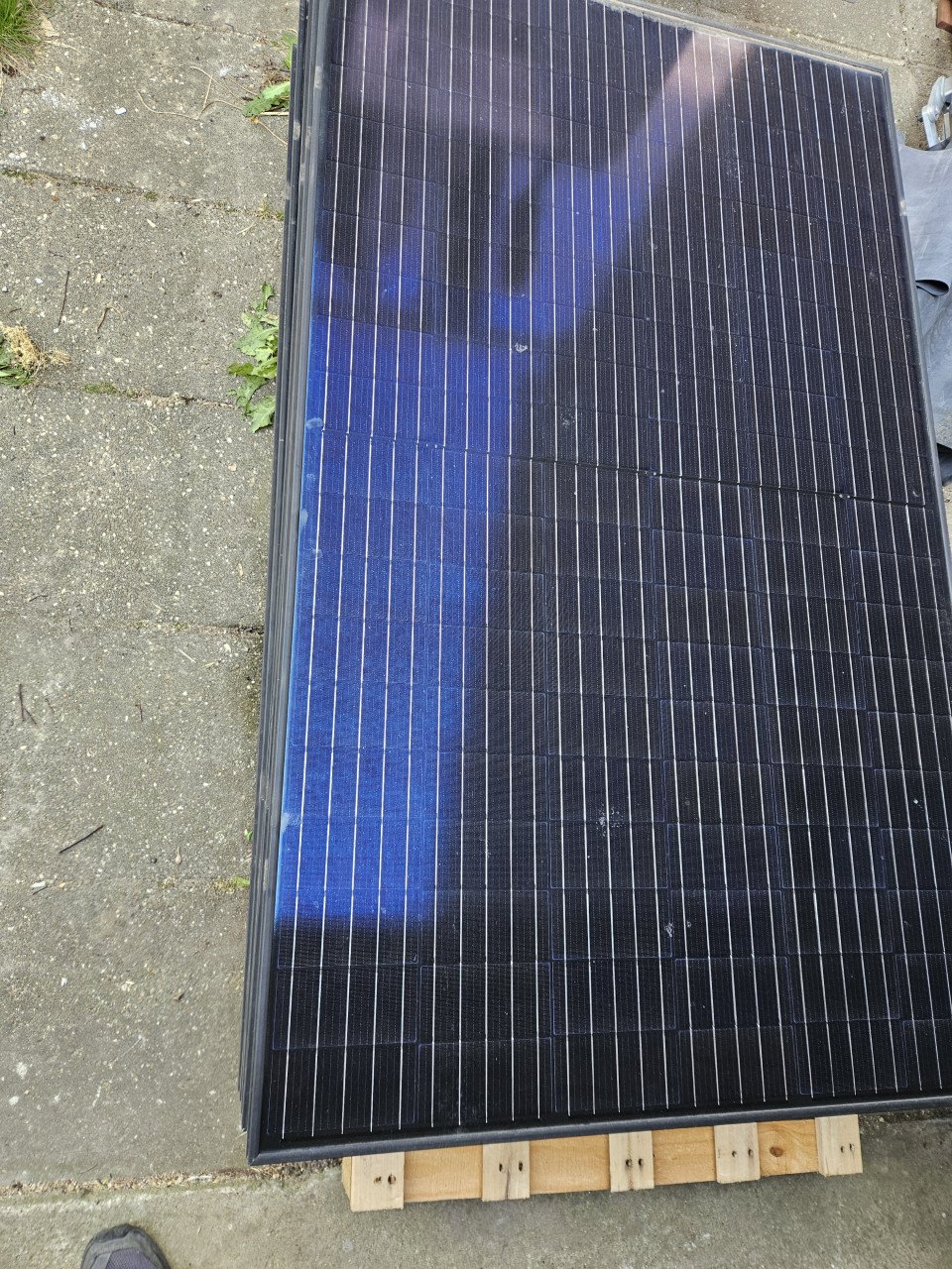 Mooie set zonnepanelen!
