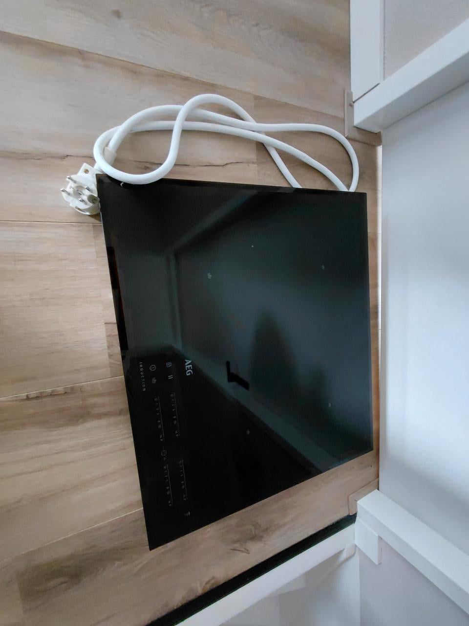 Inbouw inductiekookplaat 60cm AEG IAE64411FB