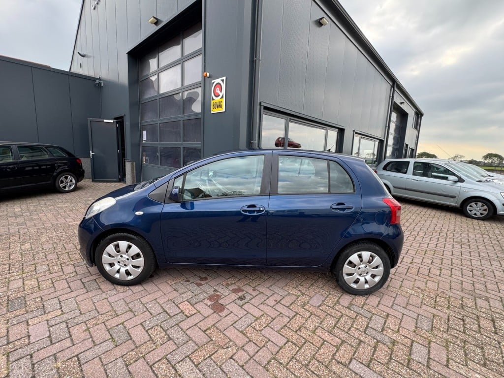 Toyota Yaris 1.3 vvti sol mmt automaat