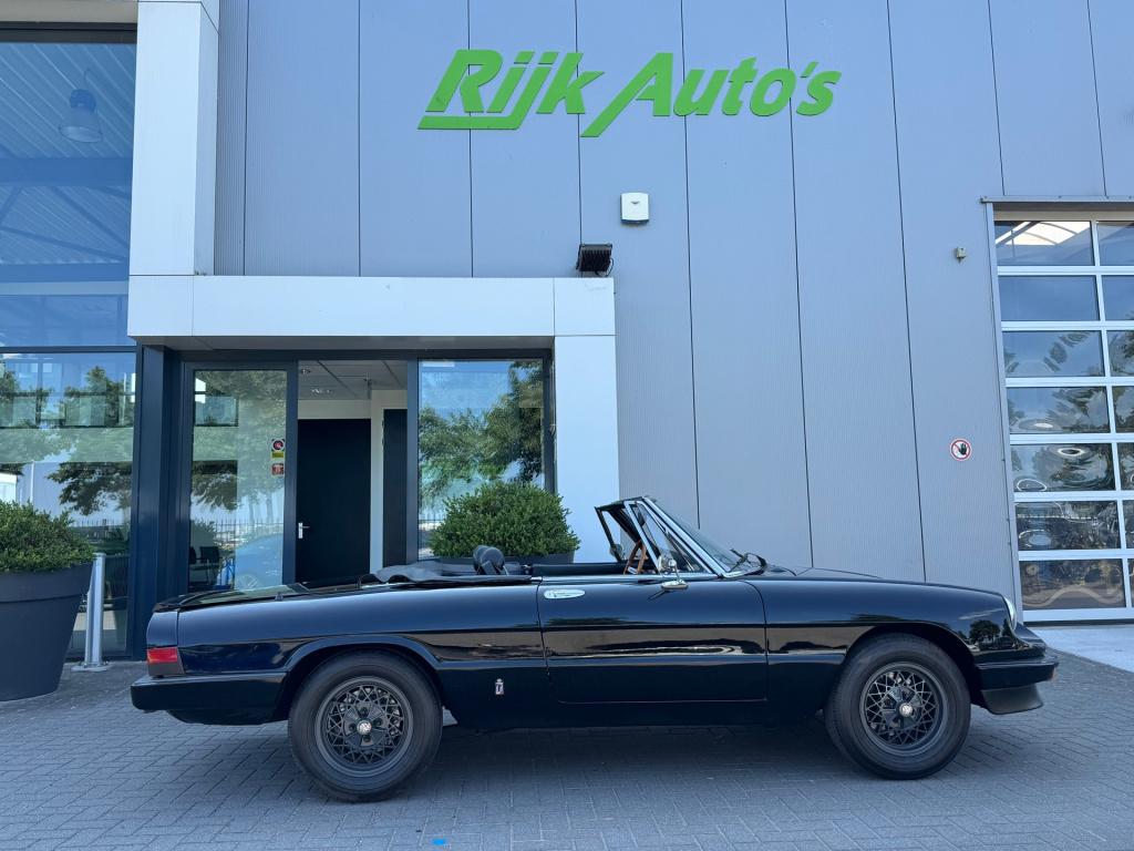 Alfa Romeo Spider 2.0 veloce * zeer nette staat!!
