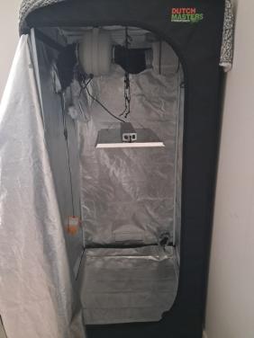Complete kweektent