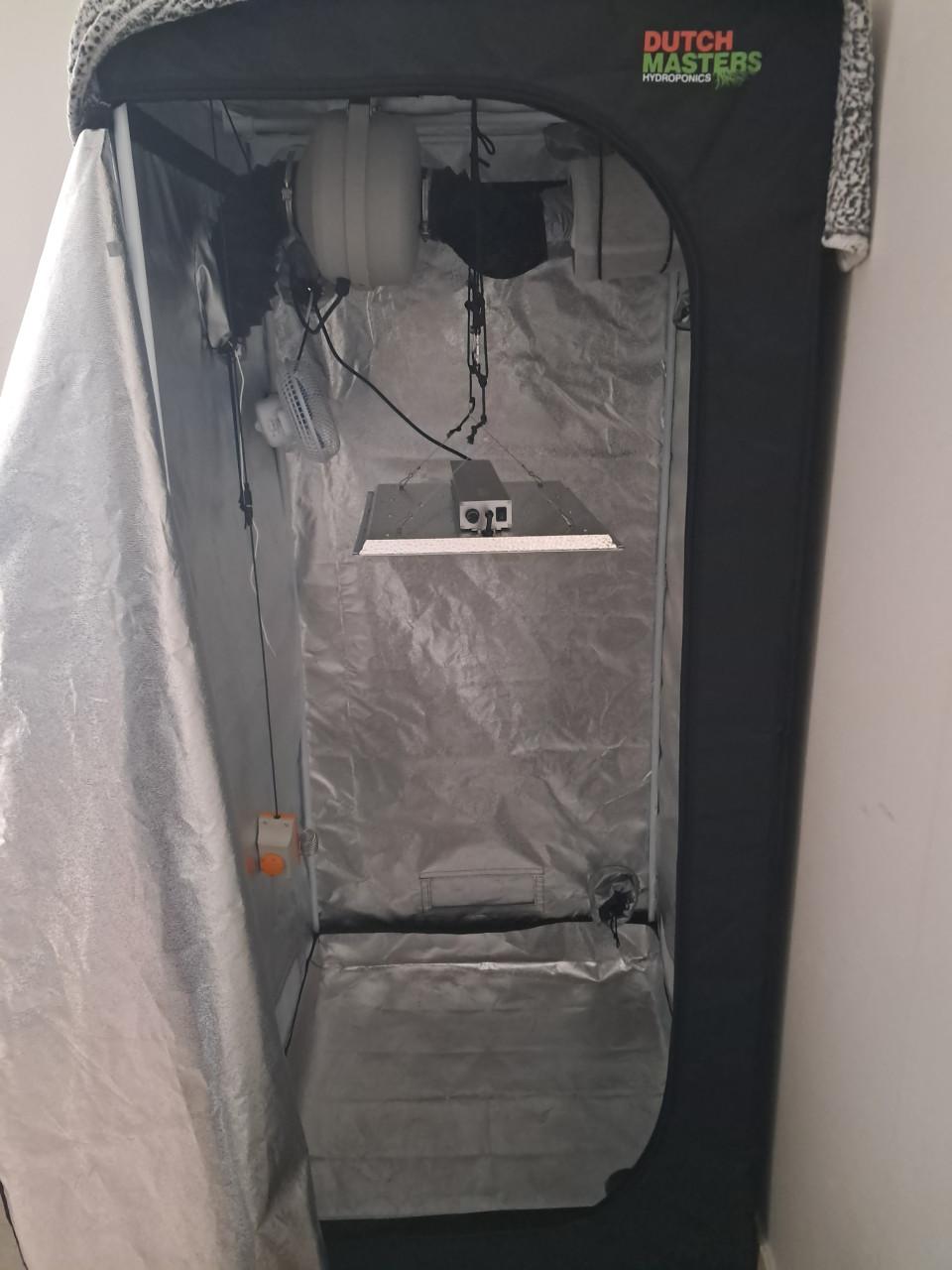 Complete kweektent