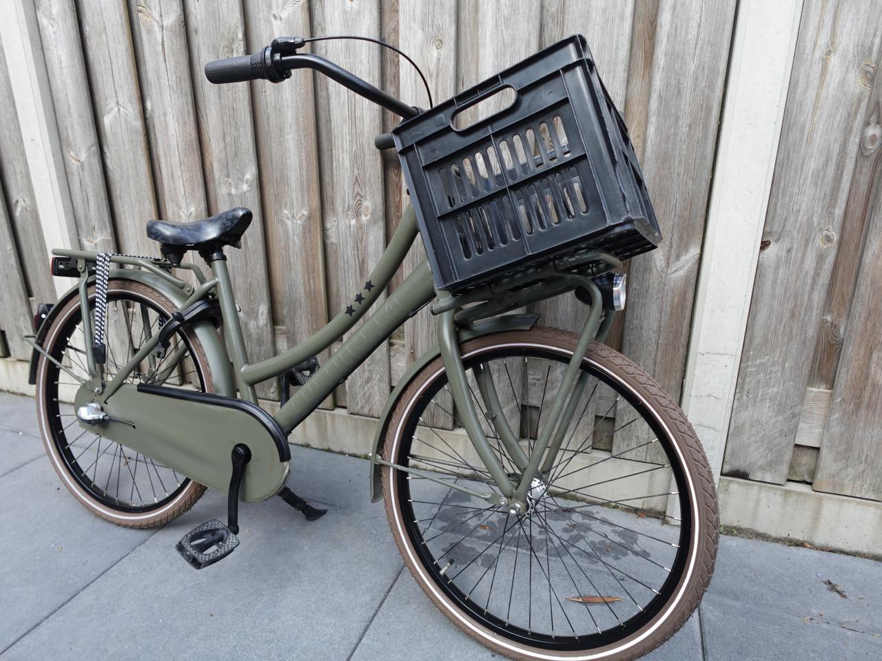 🚲 Cortina U4 Transportfiets – 24 inch – 3 versnellingen – 2 nieuwe banden