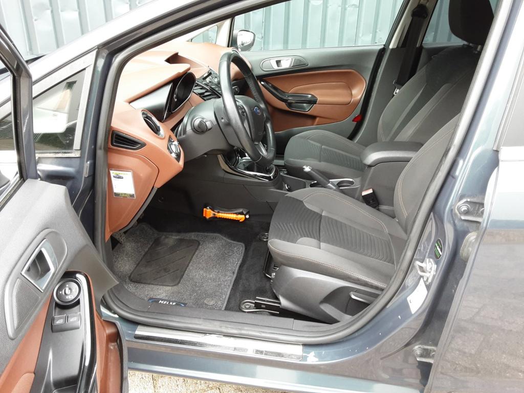 Ford Fiesta 1.0 ecoboost titanium