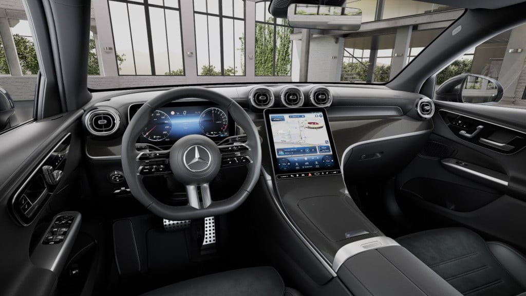 Mercedes-Benz Glc 300e 4matic sport edition | trekhaak | parkeerpakket met 