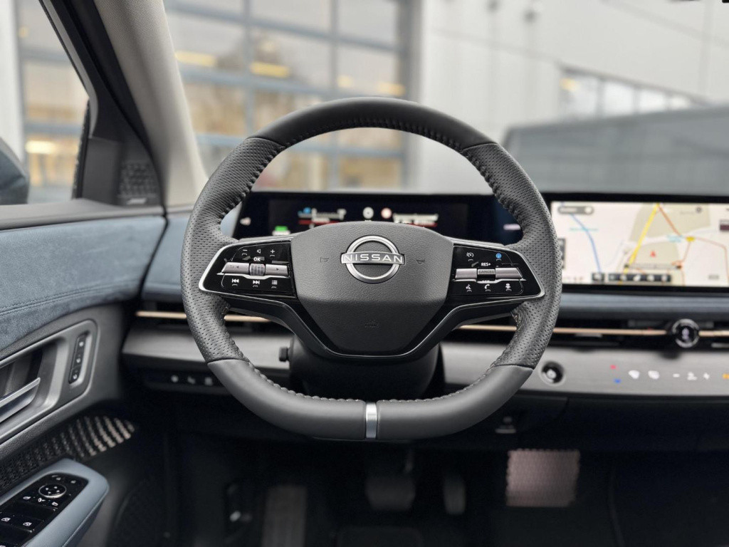 Nissan Ariya evolve 91 kwh nappaleder interieur!