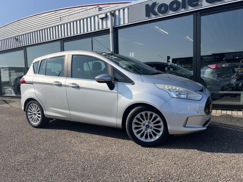Ford B-max 1.6 ti-vct 105pk automaat titanium , trekhaak , voorruitverwarmi
