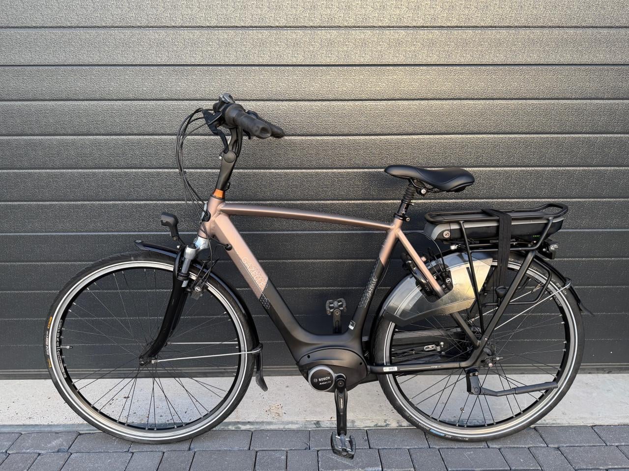 Prachtige Gazelle Orange C7 | Bosch Middenmotor | 500WH | 57CM