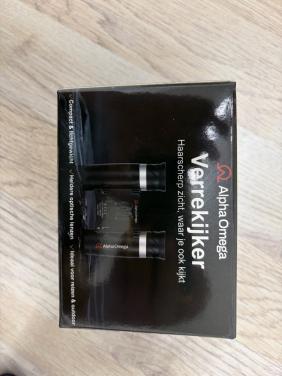 Alpha Omega 8x22 Verrekijker - Compact & Lichtgewicht
