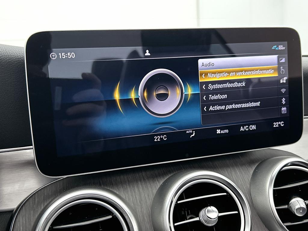 Mercedes-Benz C-Klasse cabrio 180 advantage pack | stoelverwarming | stoel 