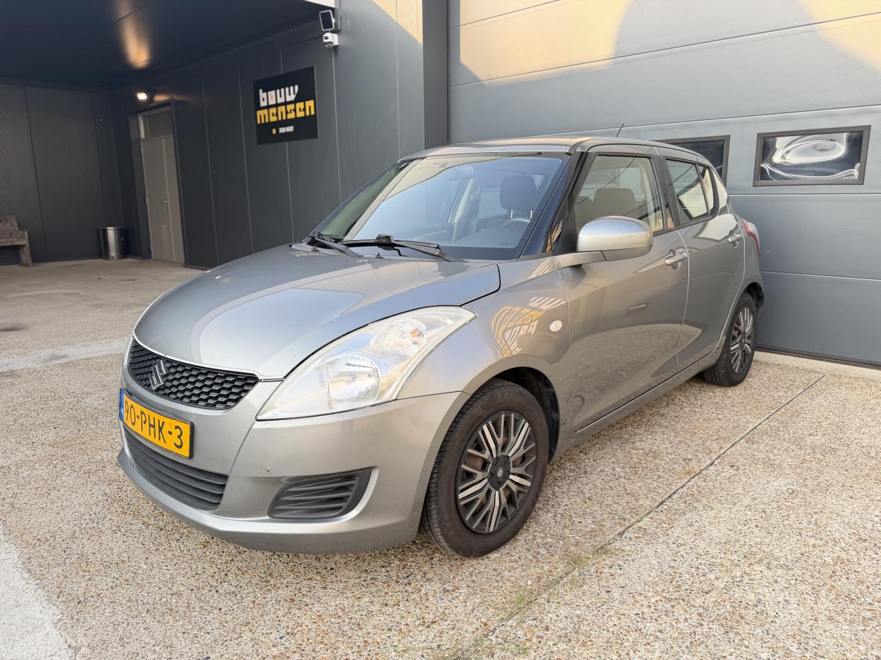 Suzuki Swift 1.2 Comfort EASSS 2011 5Drs Grijs Airco Apk Nap Navi