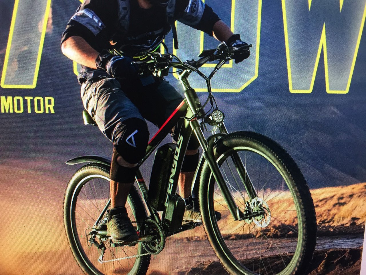 Elektrische fiets mountainbike 550 Euro koopje!!