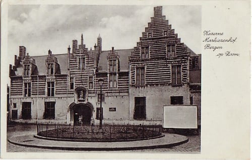 67 Bergen op Zoom Kazerne Markiezenhof