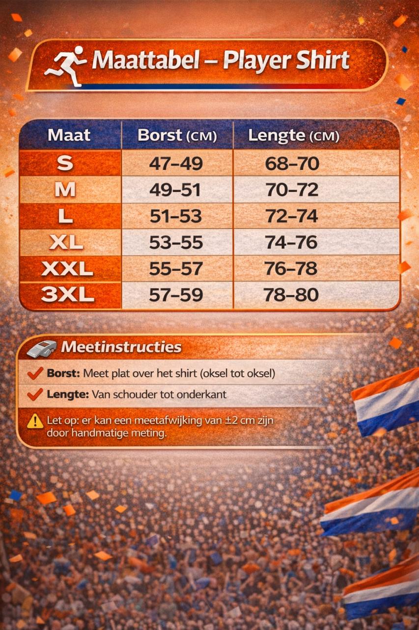 Nieuwste Nederlands Elftal SPELERS Shirts - WK 2026! OP VOORRAAD