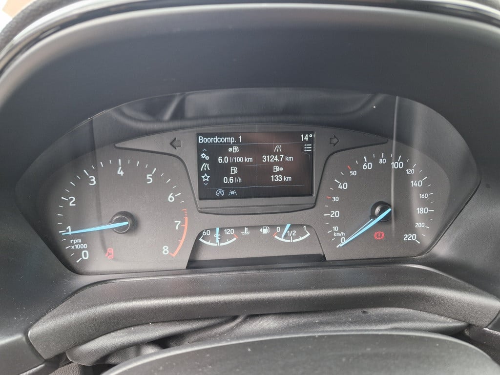 Ford Fiesta 1.1 trend verkocht