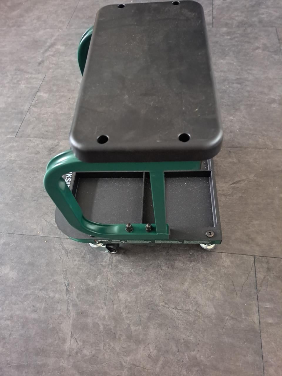 WERKPLAATSKRUKJE OP WIELTJES