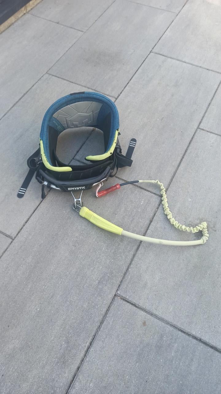 Volledige Naish kitesurf set met 2 kites