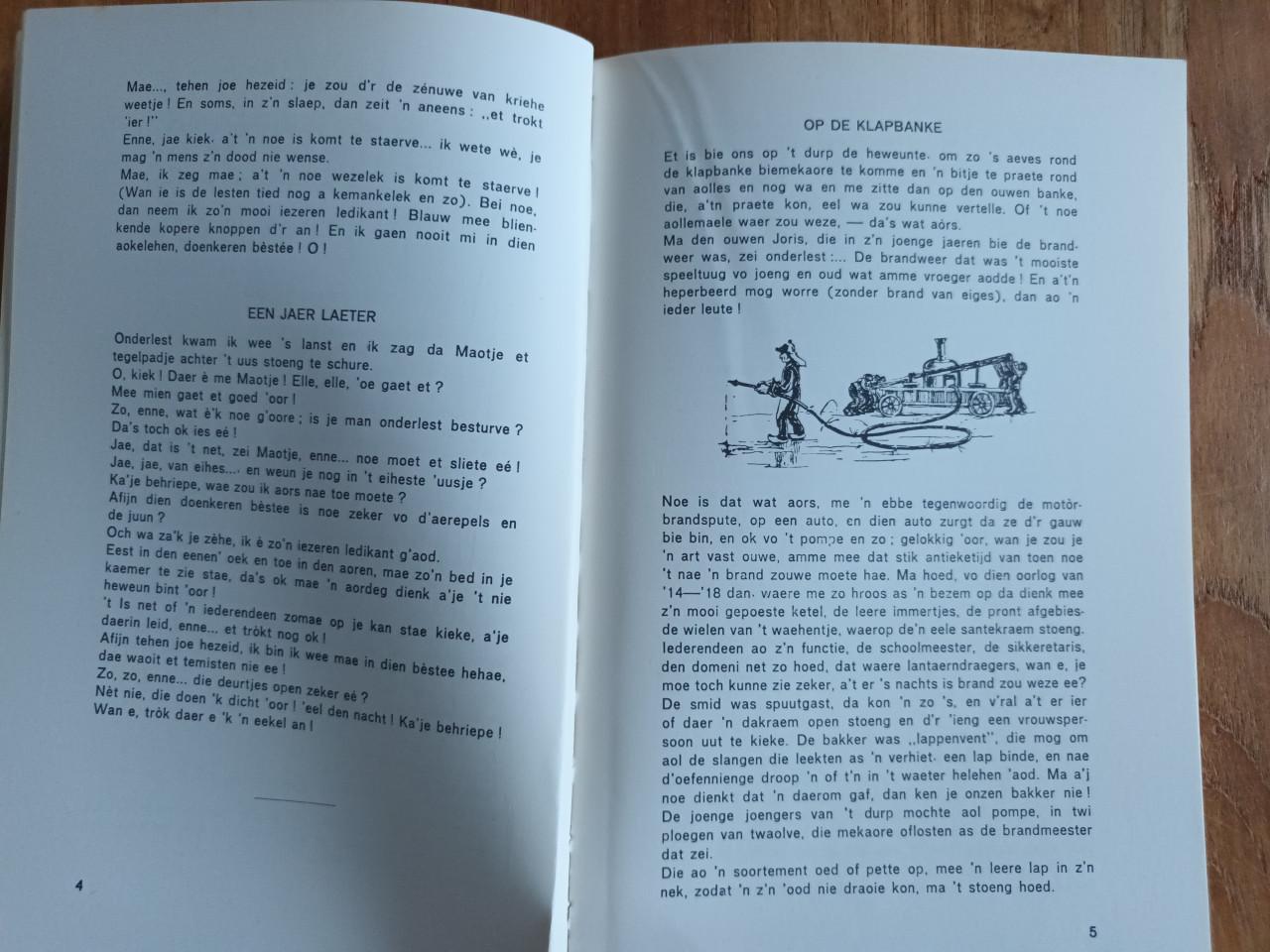 Willem Vaarzon Morel (sr.) - Bie ons op 't durp; Bespieghelaer