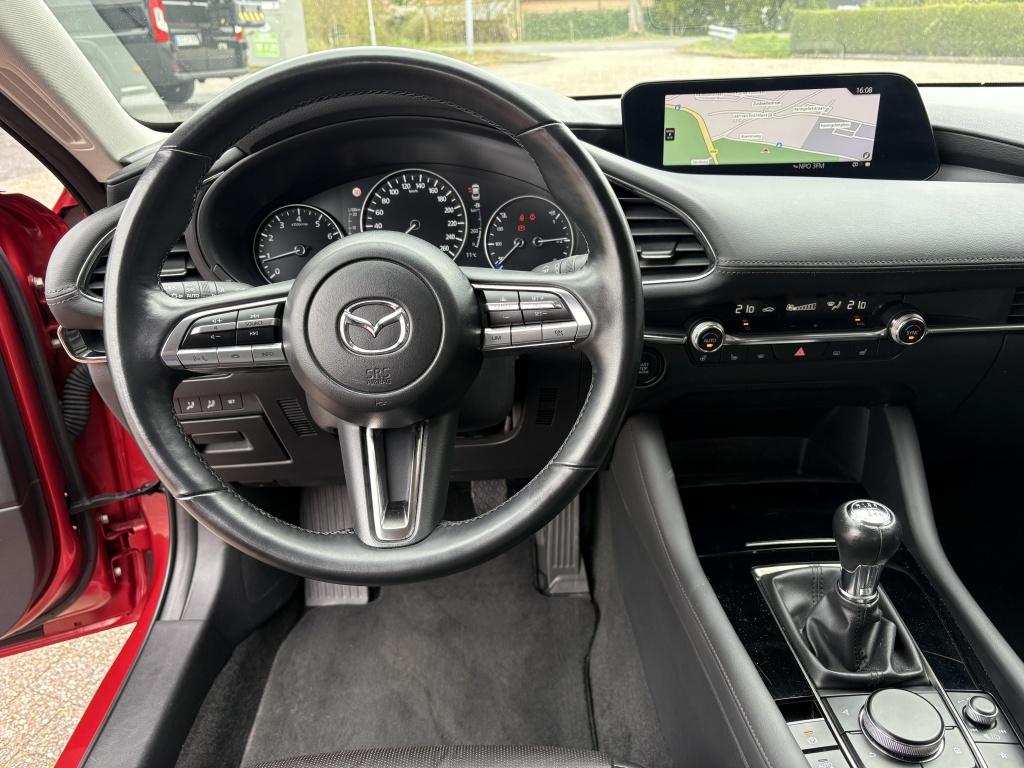 Mazda 3 sedan 2.0 e-sa-g comfort leather pack trekhaak