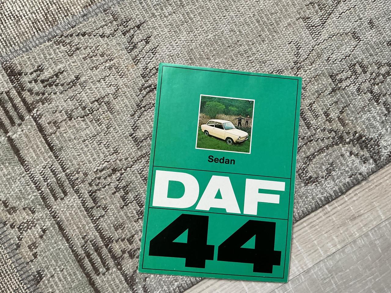 DAF 44 brochure 1973