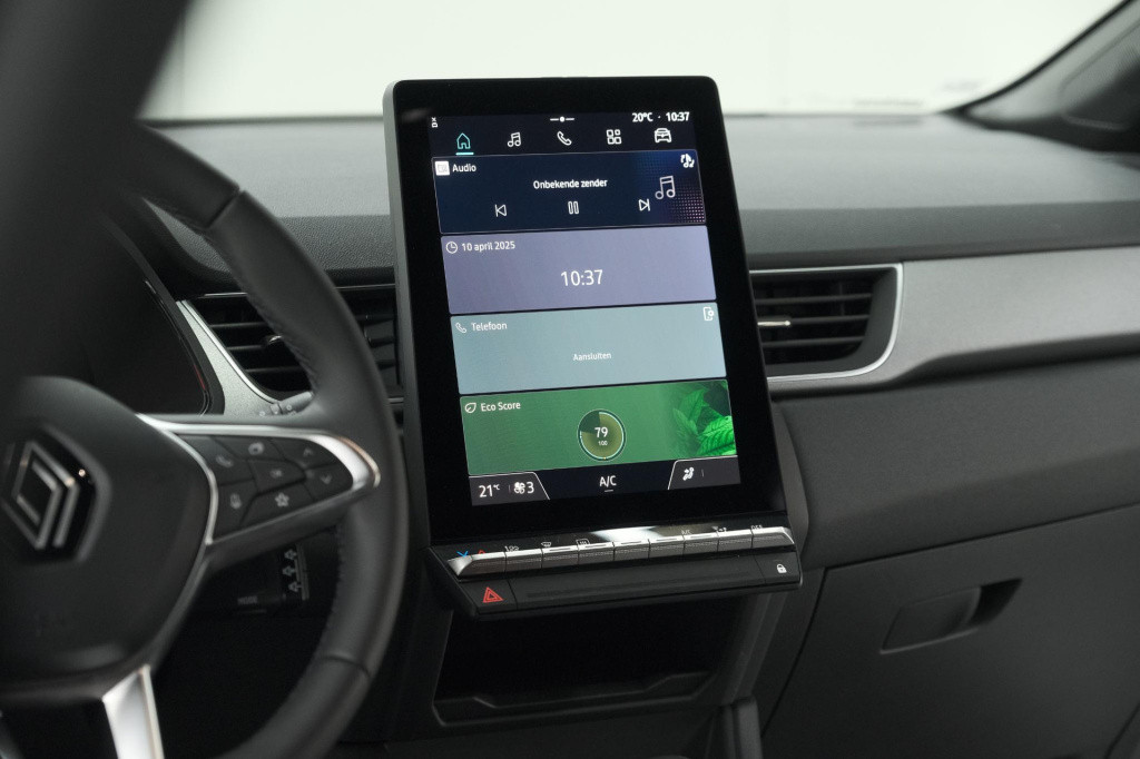 Renault Captur 1.6 e-tech full hybrid 145 techno | camera | apple carplay |
