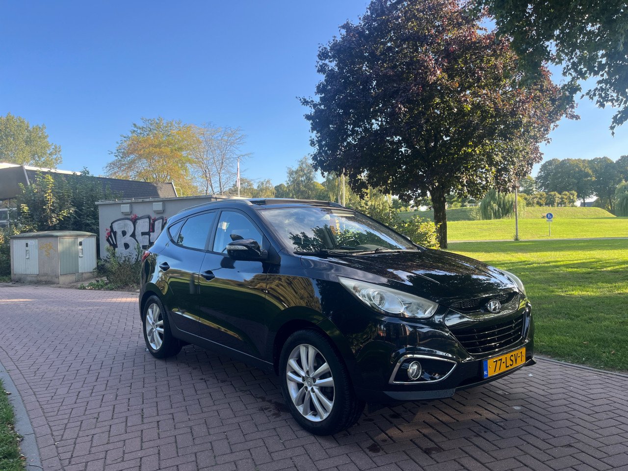 Hyundai ix35 2.0 i 2010 Automaat Suv Nap logisch