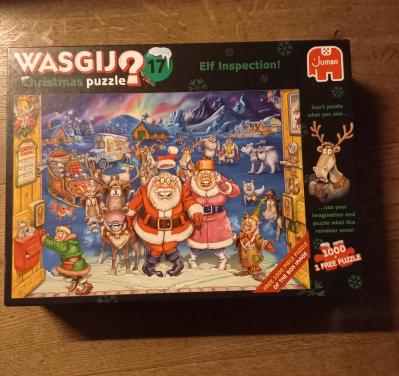 Dubbele Wasgij Puzzel